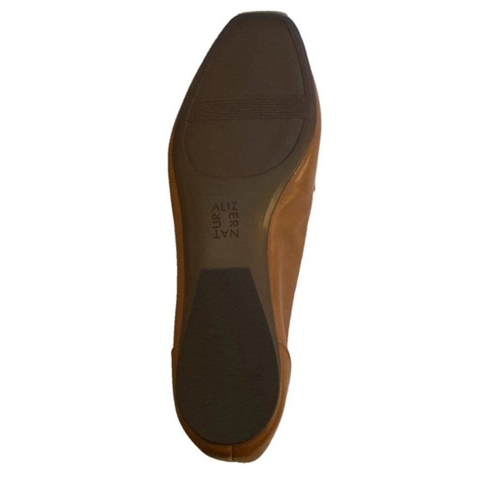 Naturalizer Cecilia Loafer English Tea (Brown) Leather Flats Women's Size 11 New - Picture 6 of 12